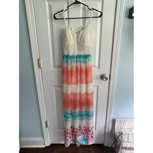Long Flowy Trixxi Summer Dress